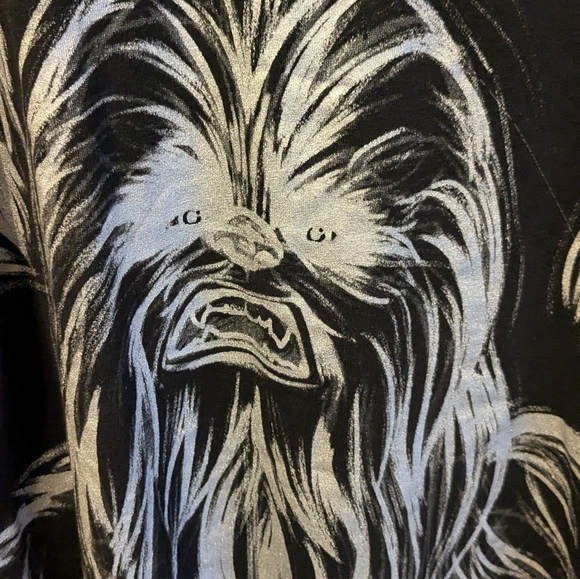 Disney 100 years of Wonder Chewbacca T-shirt - Picture 2 of 5